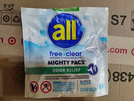 Photo of free ALL Mighty Pacs (Darien) #1