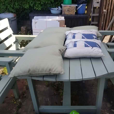 Photo of free Six Cushions (Middleyard GL10) #1