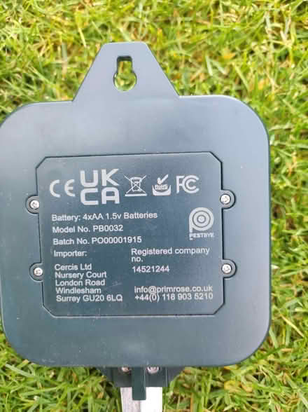 Photo of free Cat Repellent (WA3) #2