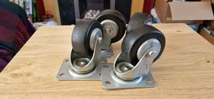 Photo of free Set of Large Castors (Lower Place OL16) #2