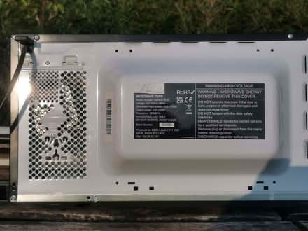 Photo of free Microwave oven. (Hanworth RG12) #2