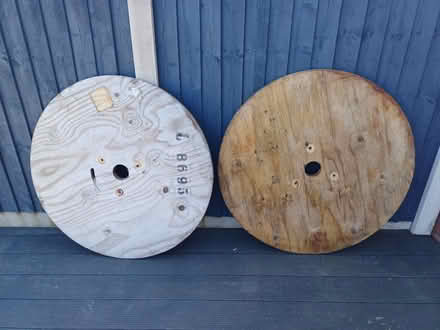 Photo of free Cable Drum ends (Dronfield, S18) #2