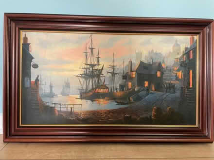 Photo of free Large canvas print (Dewsbury WF13) #1