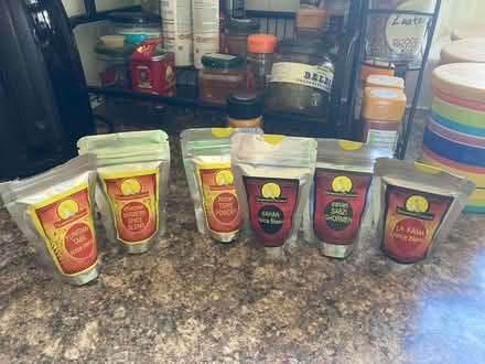 Photo of free African Spice Mixes (BS8) #3