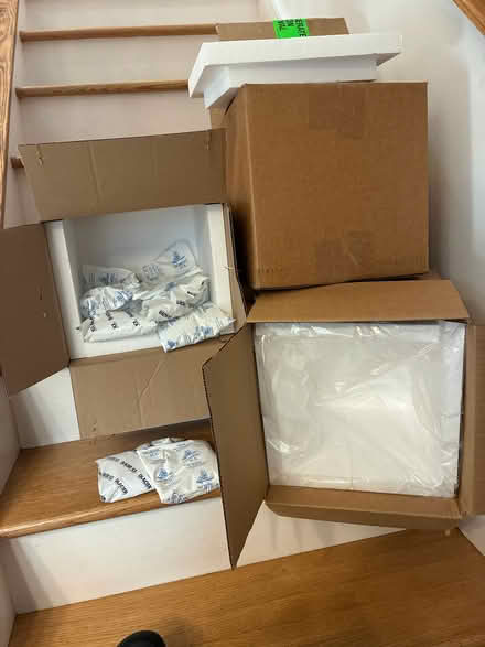 Photo of free disposable coolers & gel cold packs (village of pelham) #1