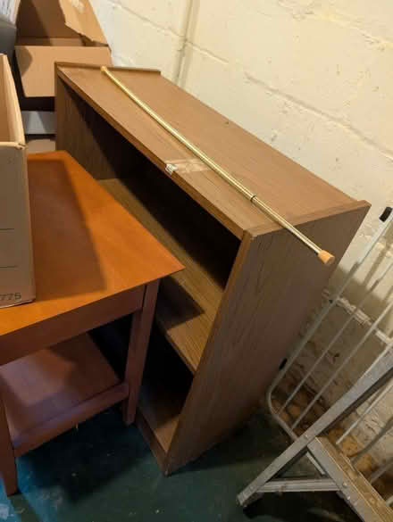 Photo of free Cabinet, books re writing, etc (Downtown Oak Park) #2