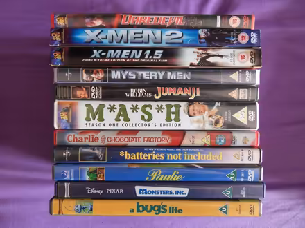 Photo of free DVD's (Langley SL3) #1