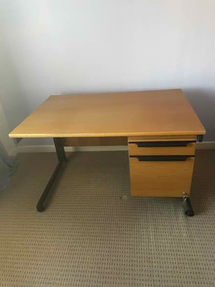 Photo of free Office Desk (Pawlett, Somerset) #1
