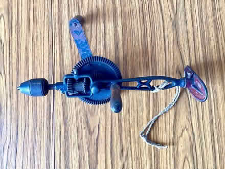 Photo of free Antique, vintage hand drill (Poynton SK12) #2