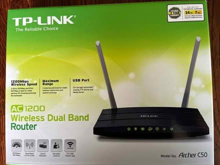 Photo of free Router (Grosvenor) #1