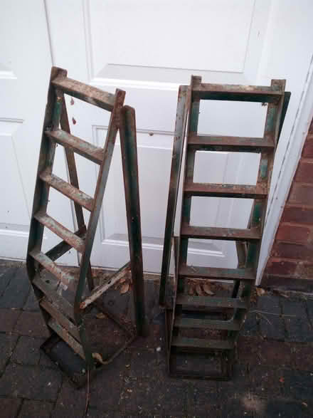 Photo of free Car Ramps (The Ronkswood WR5) #1