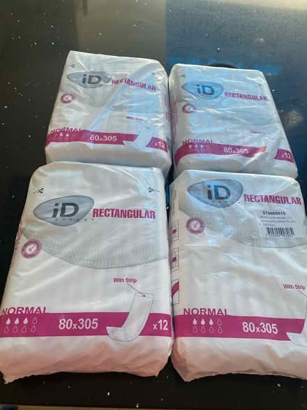 Photo of free Sanitary towels (High Wycombe) #1