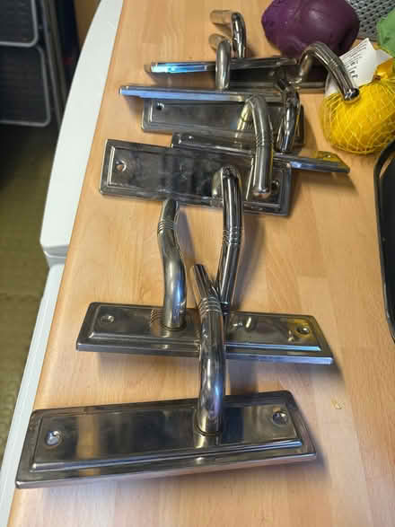 Photo of free Hardwood Internal Doors (Saint Julian's NP18) #2