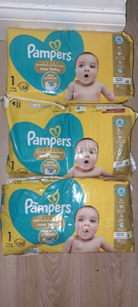 Photo of free Pampers size 1 nappies (Raynes Park) #1