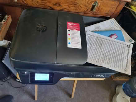 Photo of free HP Printer. Office Jet 3830 (Harborough LE16) #1
