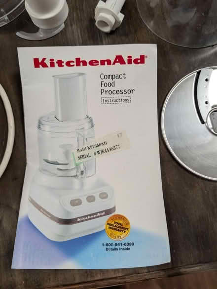 Photo of free 5 cup Food processor (Madeley Lane in Bowie) #2