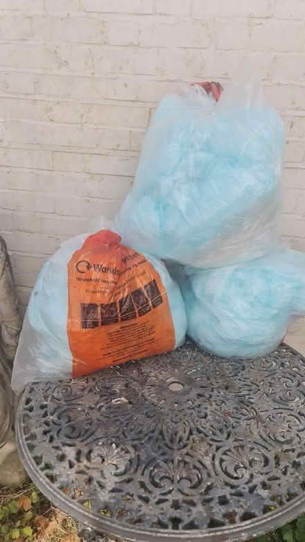 Photo of free 3 big bags of clean bubble wrap (Battersea SW11) #1