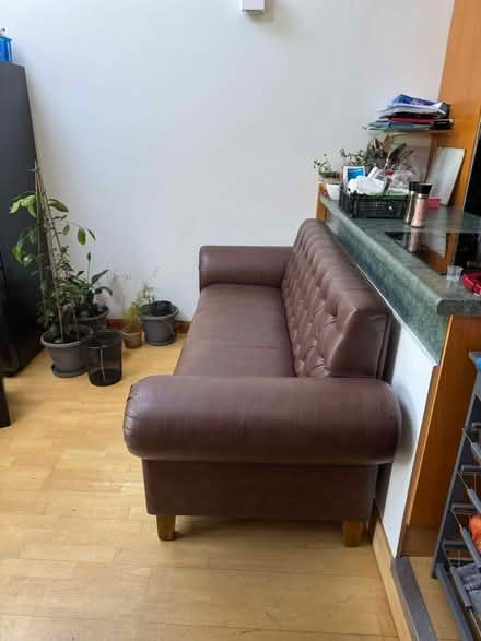 Photo of free 3 seater sofa (Liberton EH16) #3