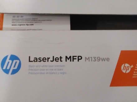 Photo of free hp laserjet printer (mississauga rd & financial dr) #2