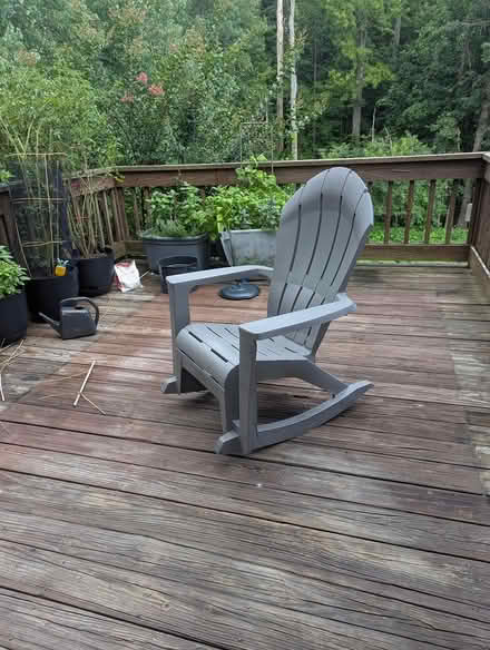 Photo of free Outside rocking chair (Kingstown) #1