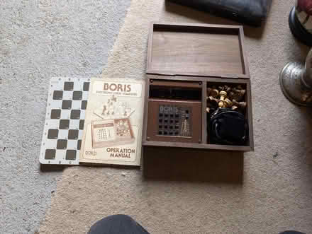 Photo of free Electronic chess game. (AB22) #2