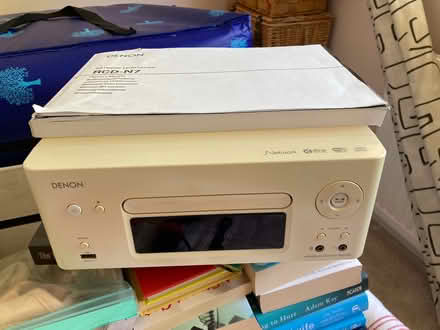 Photo of free Non-working Denon CD receiver (Shanklin PO37) #1