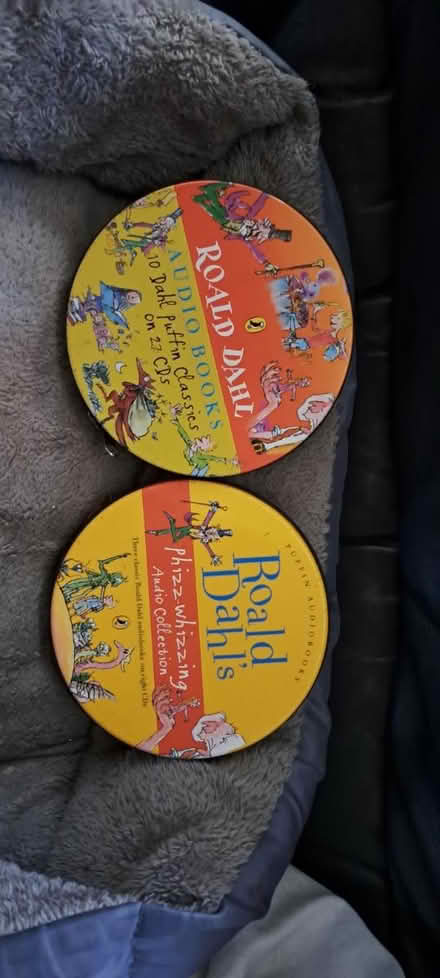 Photo of free Roald Dahl audio books (CR0) #1