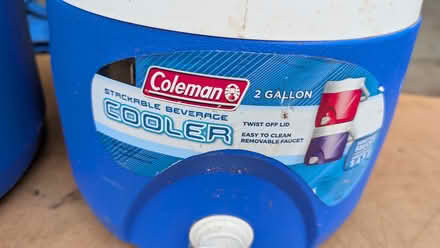 Photo of free Coleman water coolers (Chesapeake Beach) #3