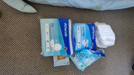 Photo of free incontinence supplies (Beachley NP16) #1
