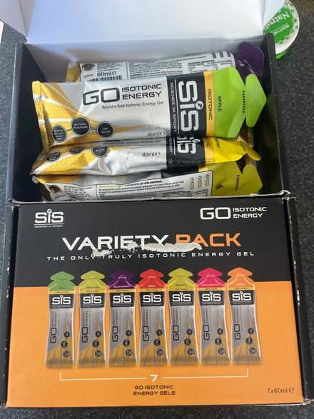 Photo of free 2 packs go isotonic energy gels (Newick BN8) #1