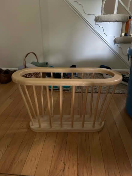 Photo of free Wooden magazine holder (Rockville, MD) #1