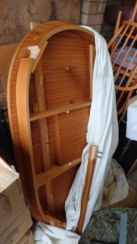Photo of free Extendable wooden dining table (kempston) #2