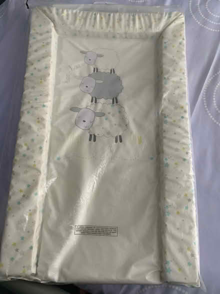 Photo of free Baby changing mat (Shilton OX18) #1