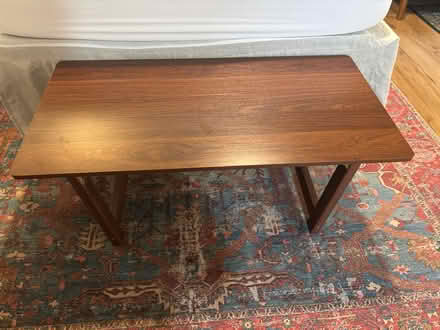 Photo of free Filing table with broken leg (Brookland) #1