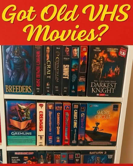 Photo of Calling All VHS Lovers (Bristow) #1