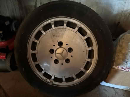 Photo of free Mercedes Wheels (Rims) 1991 190e (Ladue) #1