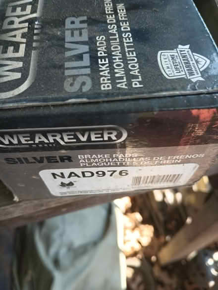 Photo of free Brake pads (Maple ave.) #1