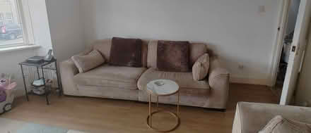 Photo of free 4 seater sofa (DA1) #2
