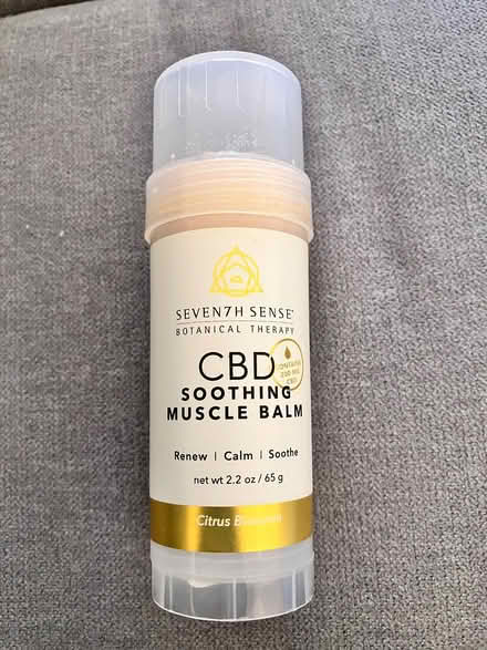 Photo of free Partially used CBD muscle balm (North Oakland/Bushrod) #1