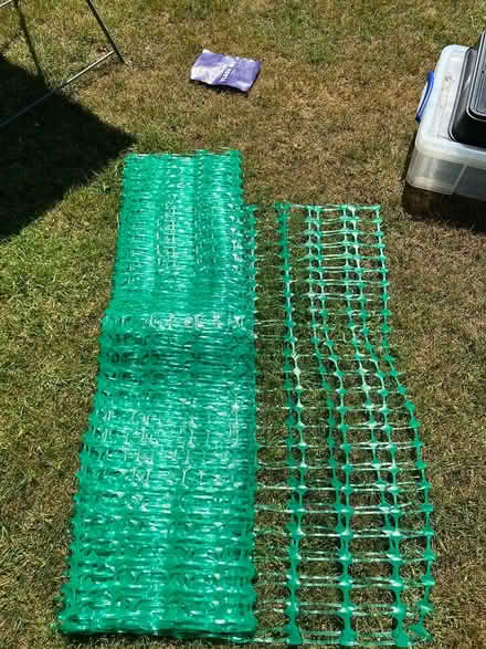 Photo of free Flexi barrier fence (Shrewsbury) #1