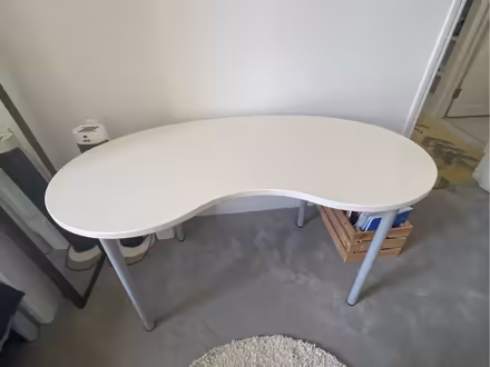 Photo of free Ikea desk/table… 140 x 170 cm (Barons Court W6) #1