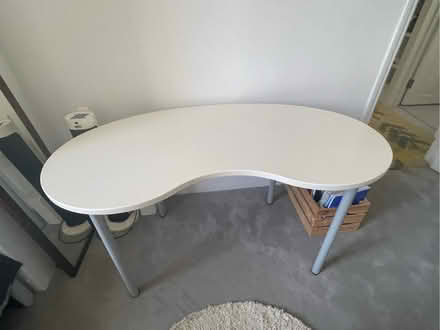 Photo of free Ikea desk/table… 140 * 70 cm (Barons Court W6) #1