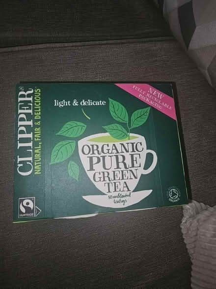 Photo of free Green tea bags (Le2 6ep) #1