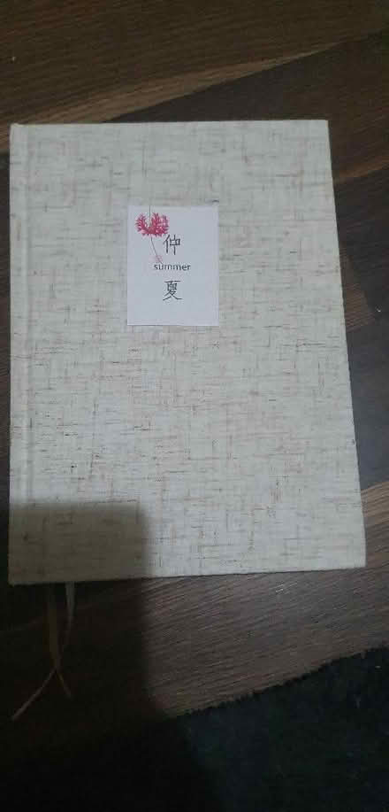 Photo of free Note book (Chaddesden DE21) #1