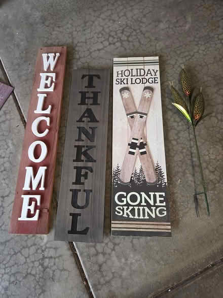 Photo of free Porch signs (Aurora) #1