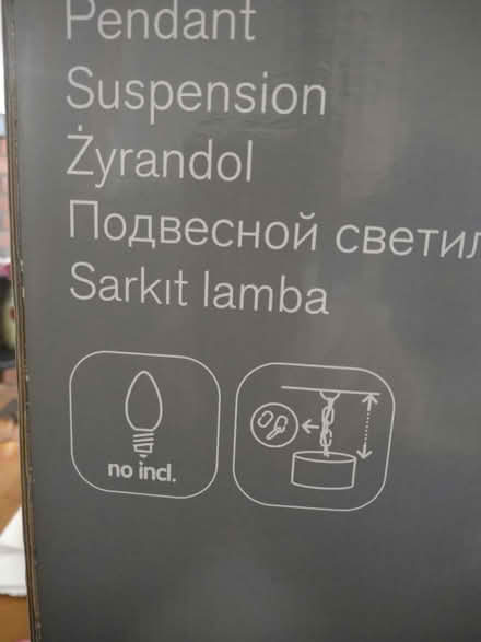 Photo of free Light fitting (DE23 sinfin) #4