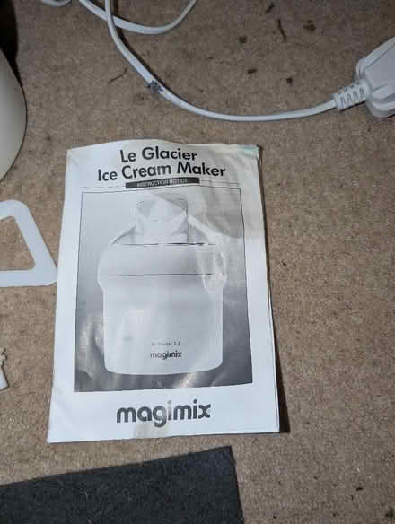 Photo of free Ice cream maker. (AB22) #2