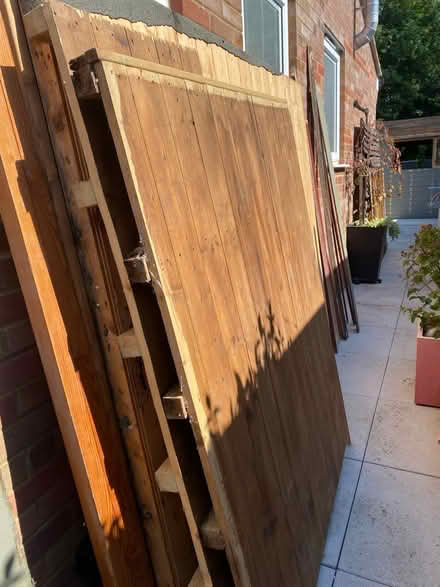 Photo of free Shed timber (Hitchin SG4) #3