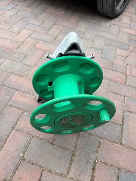 Photo of free A couple of hose reels - no hose (Whiteparish, SP5, Wiltshire) #1