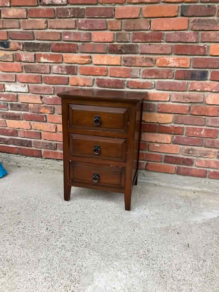 Photo of free Small chest of draweres (Andover) #1